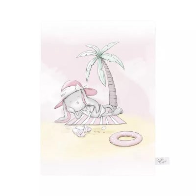 Effiki deka Double 70 x 100 cm - Effik na pláži