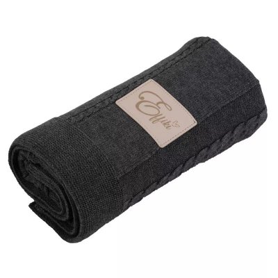 Effiki deka z organické bavlny - Dark gray