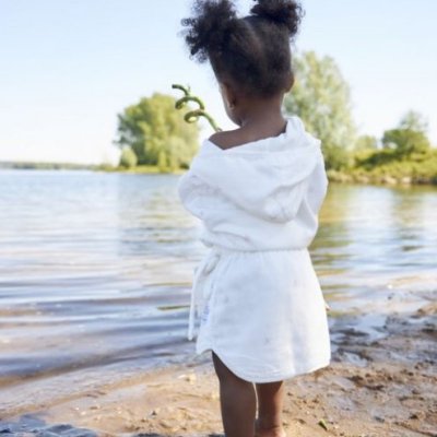 Meyco bambusový župánek - Ibiza lilac, vel. 110/116 - obrázek