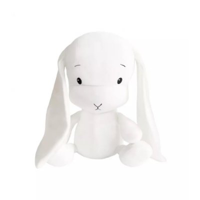 Effiki králíček Effik 20 cm - Bílý/bílé uši