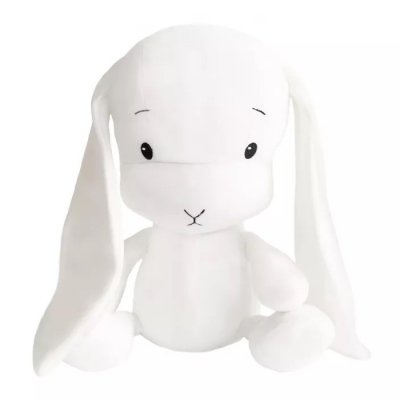 Effiki králíček Effik 50 cm - Bílý/bílé uši