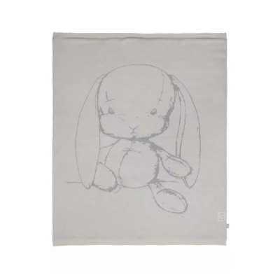 Effiki oboustranná teplá deka - Bílá