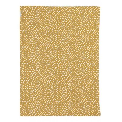 Meyco deka do kočárku/kolébky Cheetah - Honey gold - obrázek