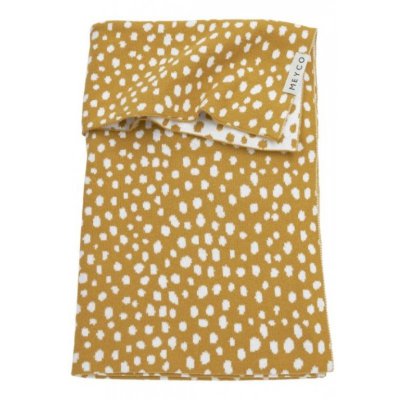 Meyco deka do kočárku/kolébky Cheetah - Honey gold