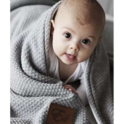 Effiki vlněná & flísová dvojitá deka - Gray/gray - obrázek