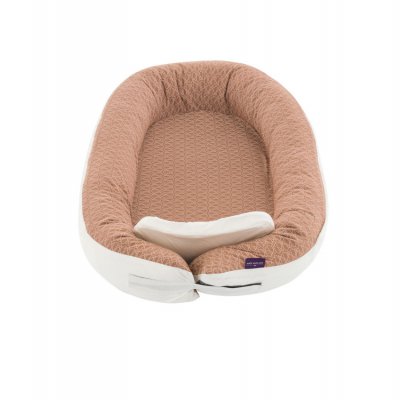 Träumeland hnízdečko Comfort - Fische braun - obrázek