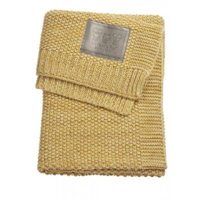 Meyco deka do kočárku/kolébky Woezel & Pip - Yellow