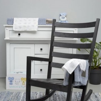 Meyco deka do kočárku/kolébky Woezel & Pip - Blue - obrázek