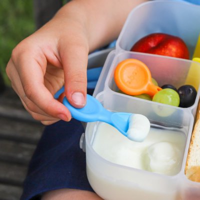 b.box mini lžička 3 ks - Pastelová - obrázek