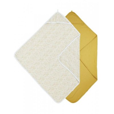 Meyco osuška Basic jersey 2 ks - Cheetah honey gold