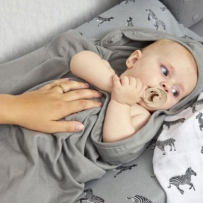 Meyco osuška Basic jersey 2 ks - Cheetah grey - obrázek