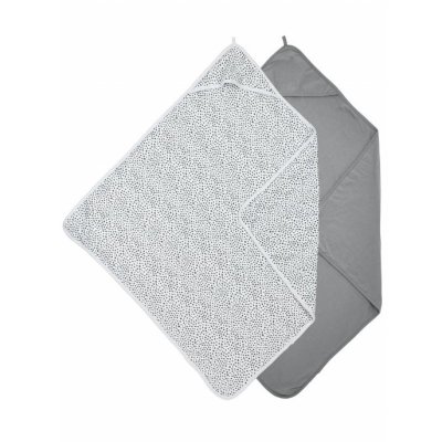 Meyco osuška Basic jersey 2 ks - Cheetah grey