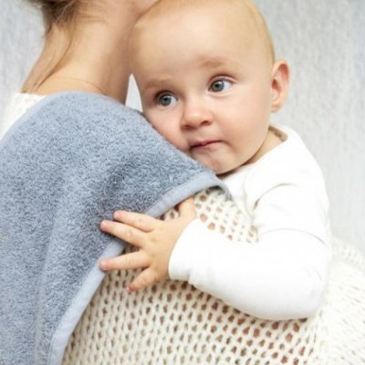 Meyco ramenní chránič 3 ks - White/Light pink/Grey - obrázek