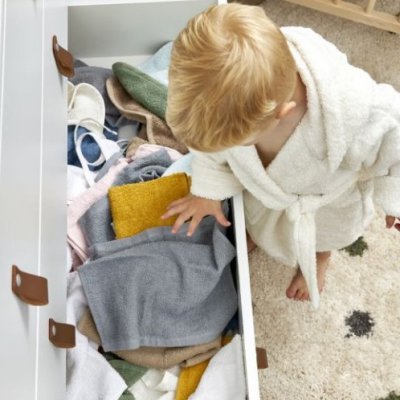 Meyco ramenní chránič 3 ks - White/Light pink/Grey - obrázek