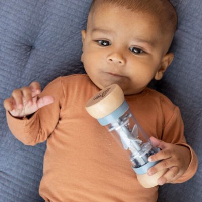 Little Dutch chrastítko přesýpací hodiny - Námořnický záliv - obrázek