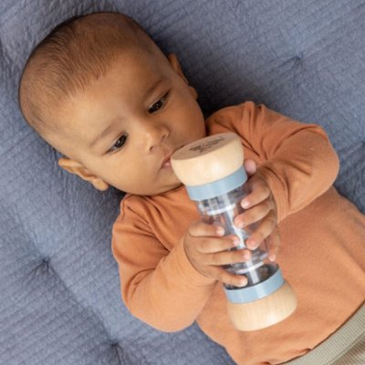 Little Dutch chrastítko přesýpací hodiny - Námořnický záliv - obrázek