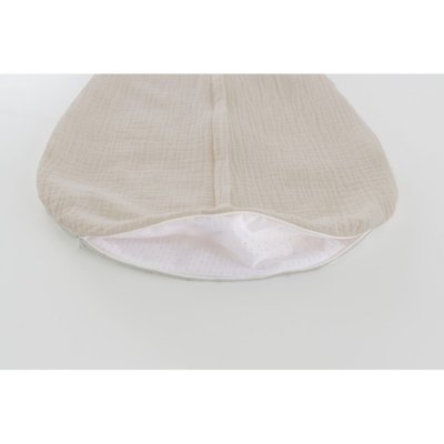 Träumeland letní spací pytel Liebmich Musselin - Beige, 90 cm - obrázek