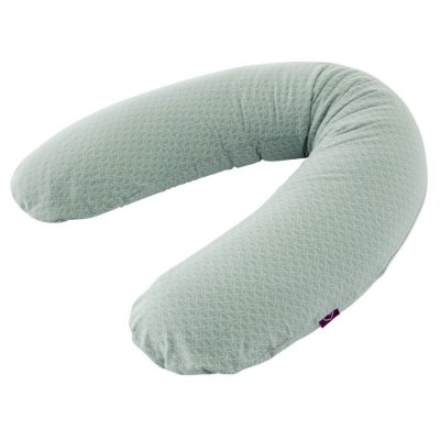 Träumeland povlak na elastický kojící polštář - Fische mint