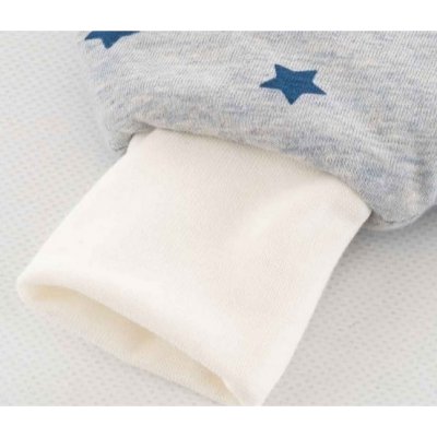 Träumeland spací pytel "to Go" - Sternentraum blau, 104 cm - obrázek