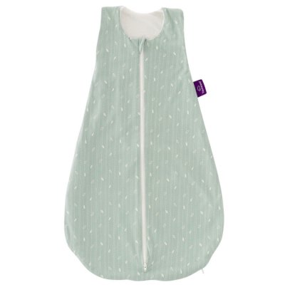 Träumeland spací pytel Gots Liebmich - Blätter mint, 60 cm