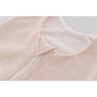 Träumeland spací pytel Gots Liebmich - Blätter beige, 90 cm - obrázek