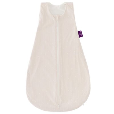 Träumeland spací pytel Gots Liebmich - Blätter beige, 90 cm