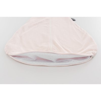 Träumeland spací pytel Gots Liebmich - Blätter beige, 110 cm - obrázek