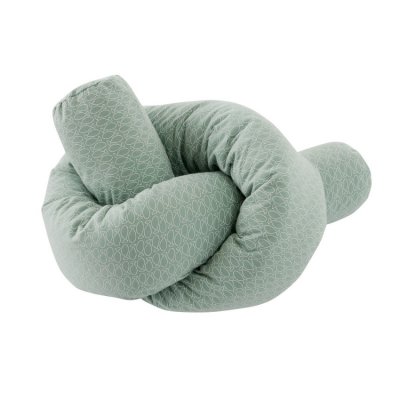 Träumeland válec do postýlky - Fische mint - obrázek