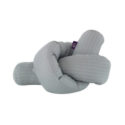 Träumeland válec do postýlky - Punkte grau - obrázek