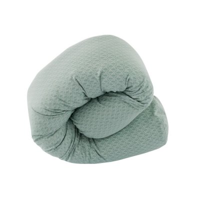 Träumeland válec do postýlky XL - Fische mint - obrázek