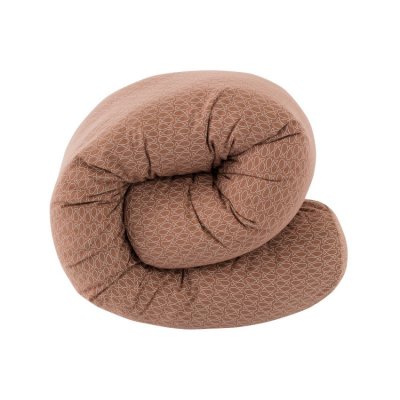 Träumeland válec do postýlky XL - Fische braun - obrázek