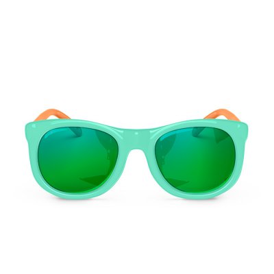 Suavinex dětské brýle polarizované hranaté 12 - 24 m - Zelené