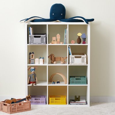 3 Sprouts skládací přepravka Large - Clay - obrázek