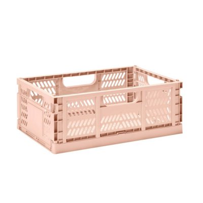 3 Sprouts skládací přepravka Large - Clay