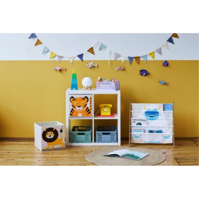 3 Sprouts skládací přepravka Large - Green - obrázek