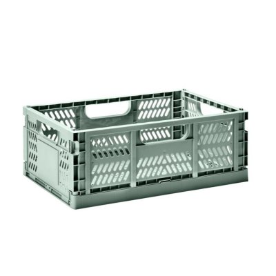 3 Sprouts skládací přepravka Large - Green