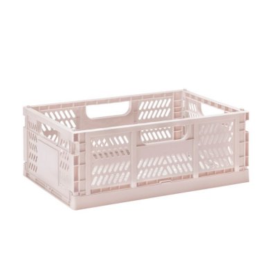 3 Sprouts skládací přepravka Large - Pink