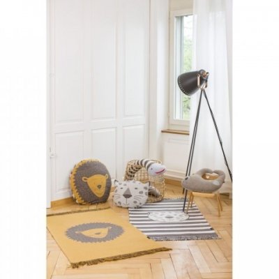 David Fussenegger Goliath koberec s třásněmi Löwe 120 x 70 cm - obrázek