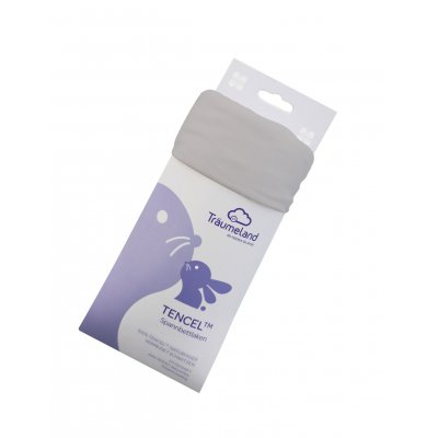 Träumeland prostěradlo pro extra vysoké matrace Tencel UNI - Anthrazit