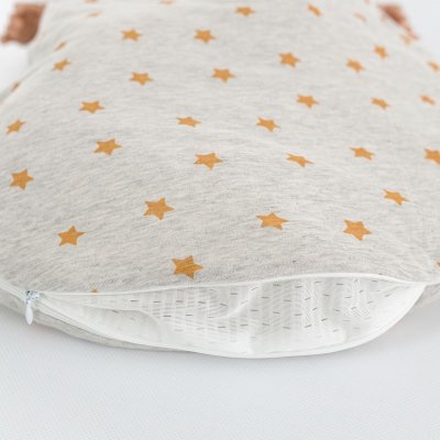 Träumeland vnější spací pytel - Sternentraum gelb, vel. 44 - obrázek