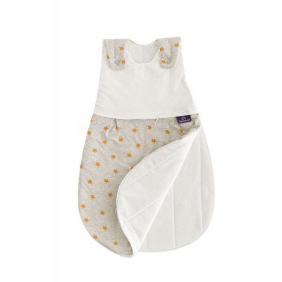 Träumeland vnější spací pytel - Sternentraum gelb, vel. 44 - obrázek
