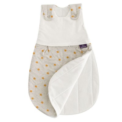 Träumeland vnější spací pytel - Sternentraum gelb, vel. 80/86 - obrázek