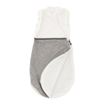 Träumeland zavinovací spací pytel Air - Grau meliert, 0 - 3 m - obrázek