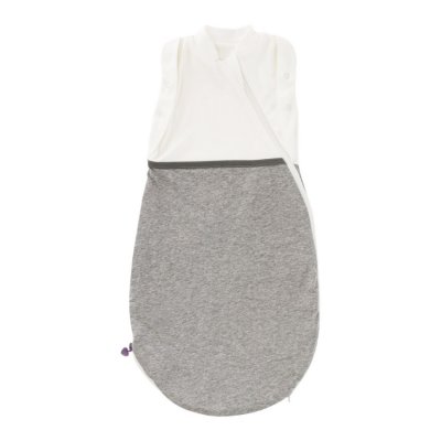 Träumeland zavinovací spací pytel Air - Grau meliert, 0 - 3 m