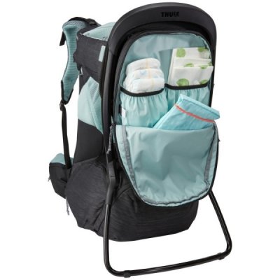 Thule Sapling Sling Pack Jednoramenný batoh - Black - obrázek