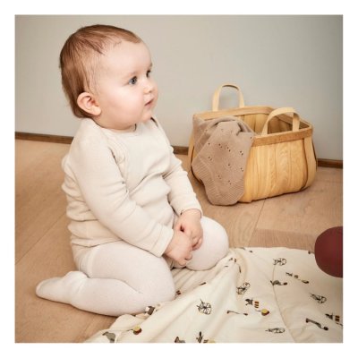 Nuuroo Avi pletená deka - Cobblestone - obrázek