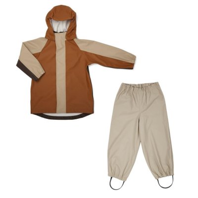 Nuuroo Carla set do deště Junior - Cobblestone/Multi mix, vel. 104