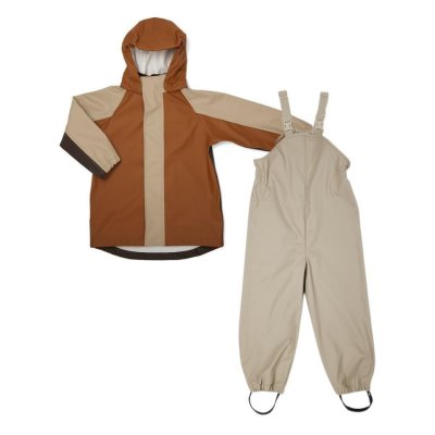 Nuuroo Carla set do deště Mini - Cobblestone/Multi mix, vel. 92