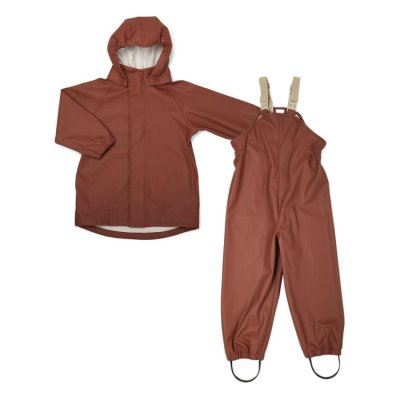 Nuuroo Carla set do deště Mini - Mahogany, vel. 92