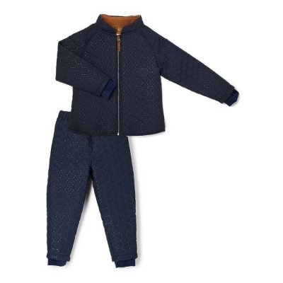 Nuuroo Liv termo set Mini - Black Iris, vel. 92